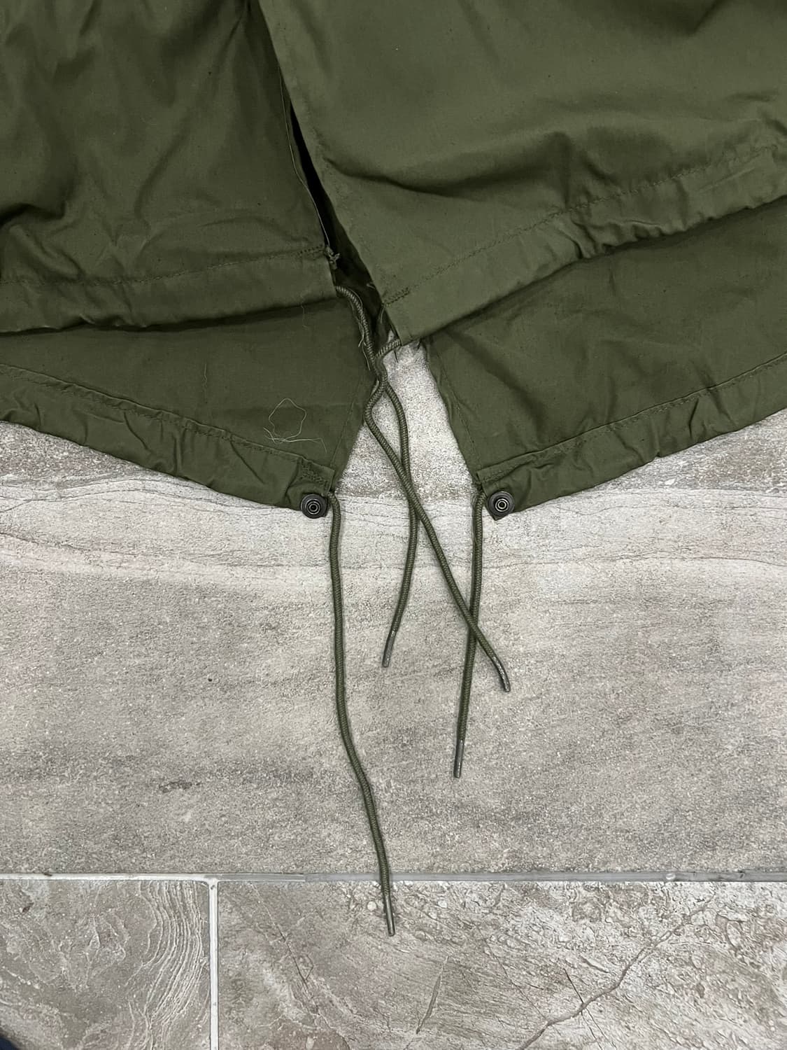 (M) M65 피쉬테일 오리지널 개파카 데드스탁 상품이미지7