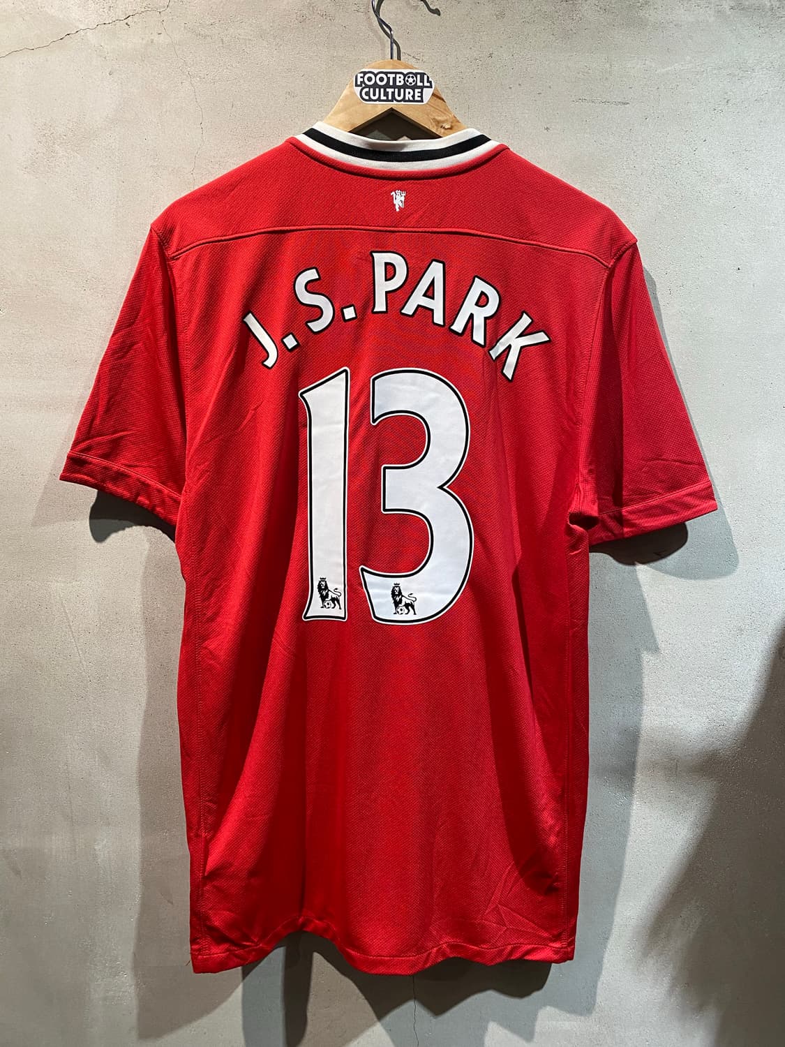 11-12 맨체스터유나이티드 박지성 홈 유니폼 상품이미지6