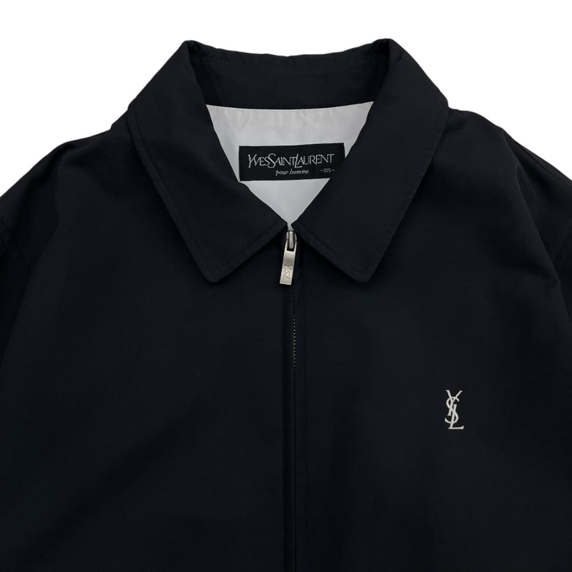 입생로랑 미니로고 차콜 자켓 105 상품이미지4