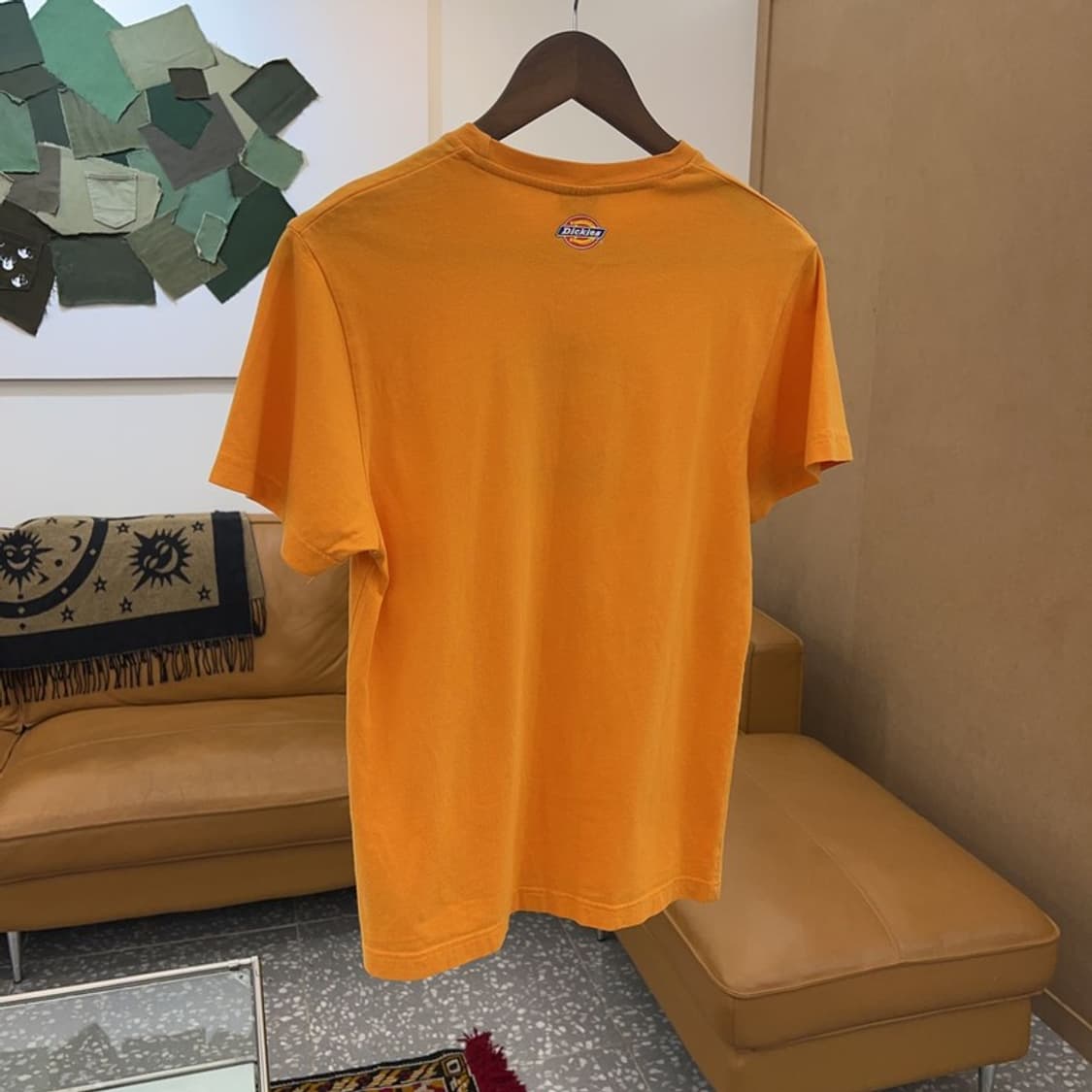 디키즈 빈티지 프린팅 반팔티 90 C04882  상품이미지2