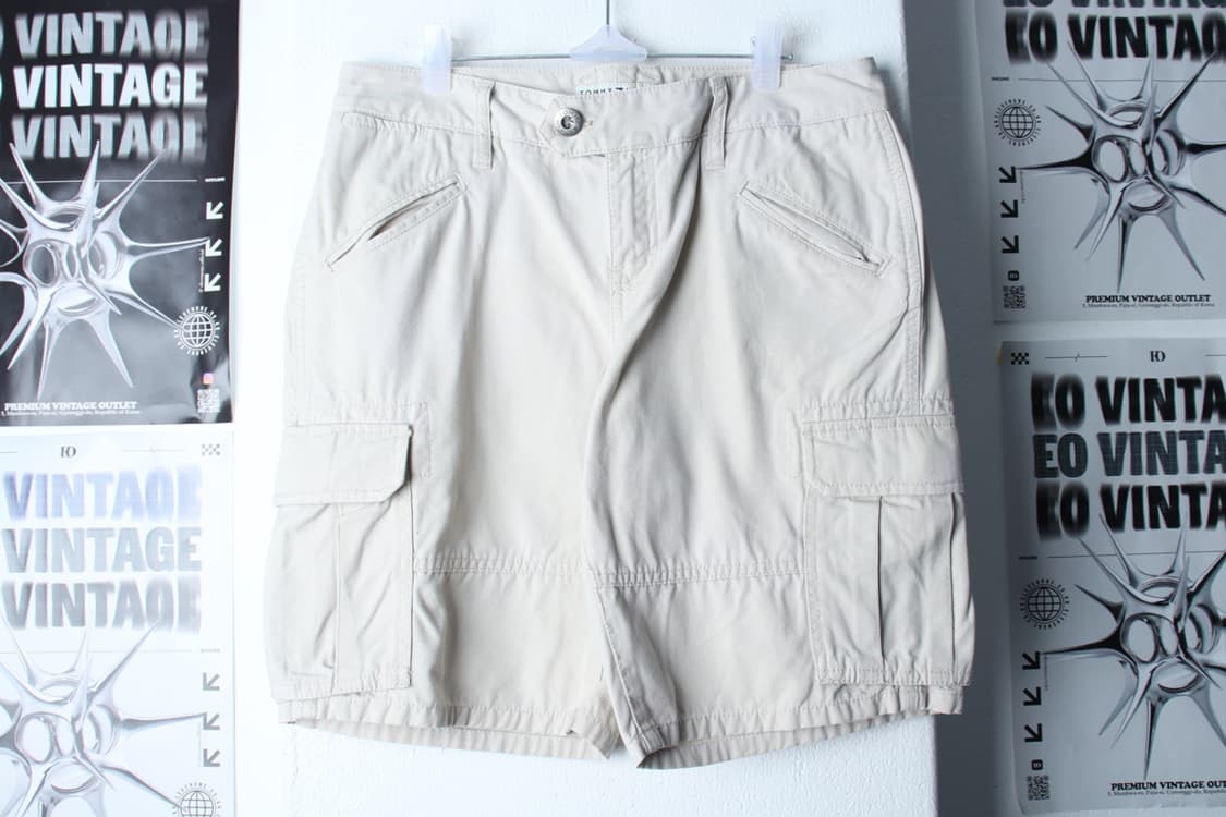 (L-XL) 타미힐피거 반바지 팬츠 카고 베이지 아메카지-P9804 상품이미지2