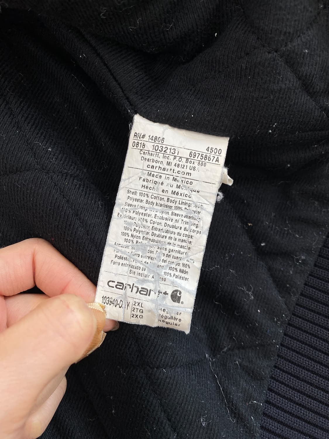 칼하트 덕 엑티브 자켓 상품이미지10