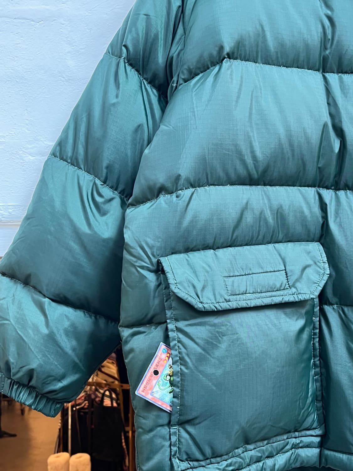 McGregor 맥그리거 그린 패딩 L 상품이미지5