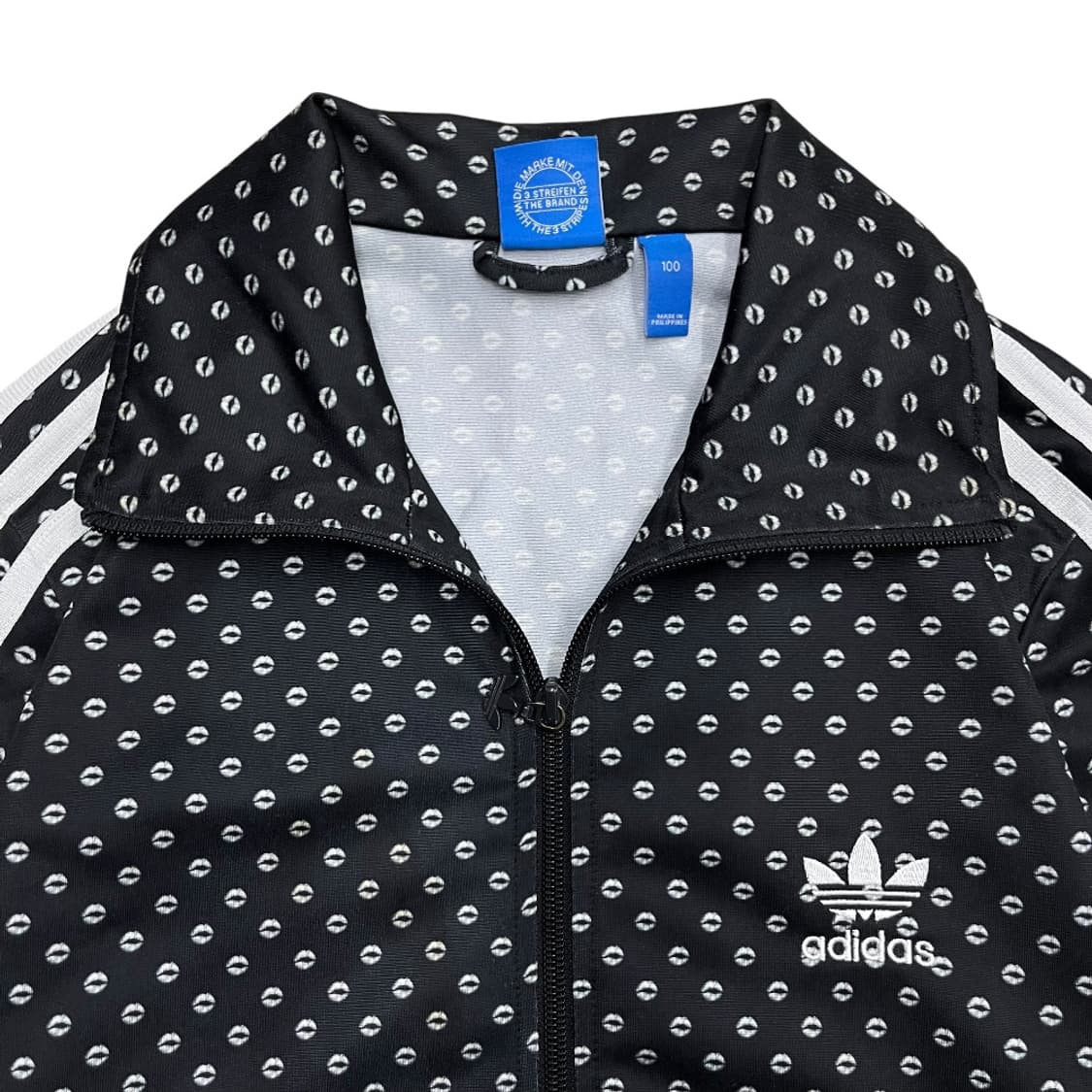 아디다스 파이어버드 립스 블랙 트랙탑 100 상품이미지6