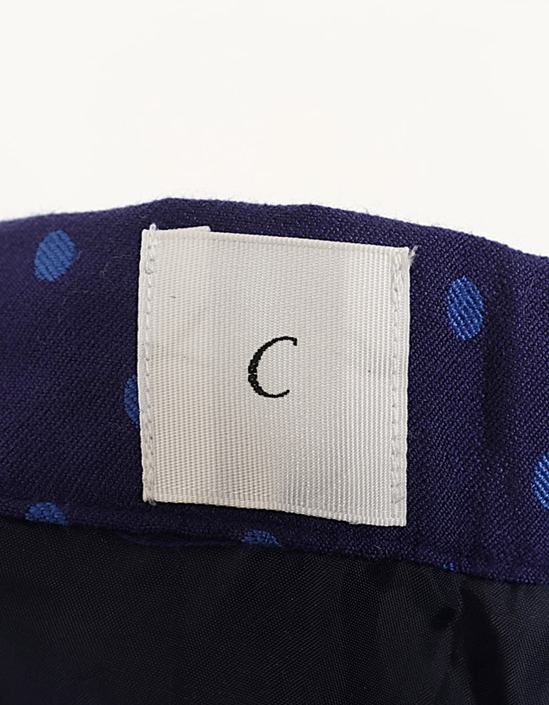 OPAQUE CLIP Dot Flared Skirt (27) 상품이미지7