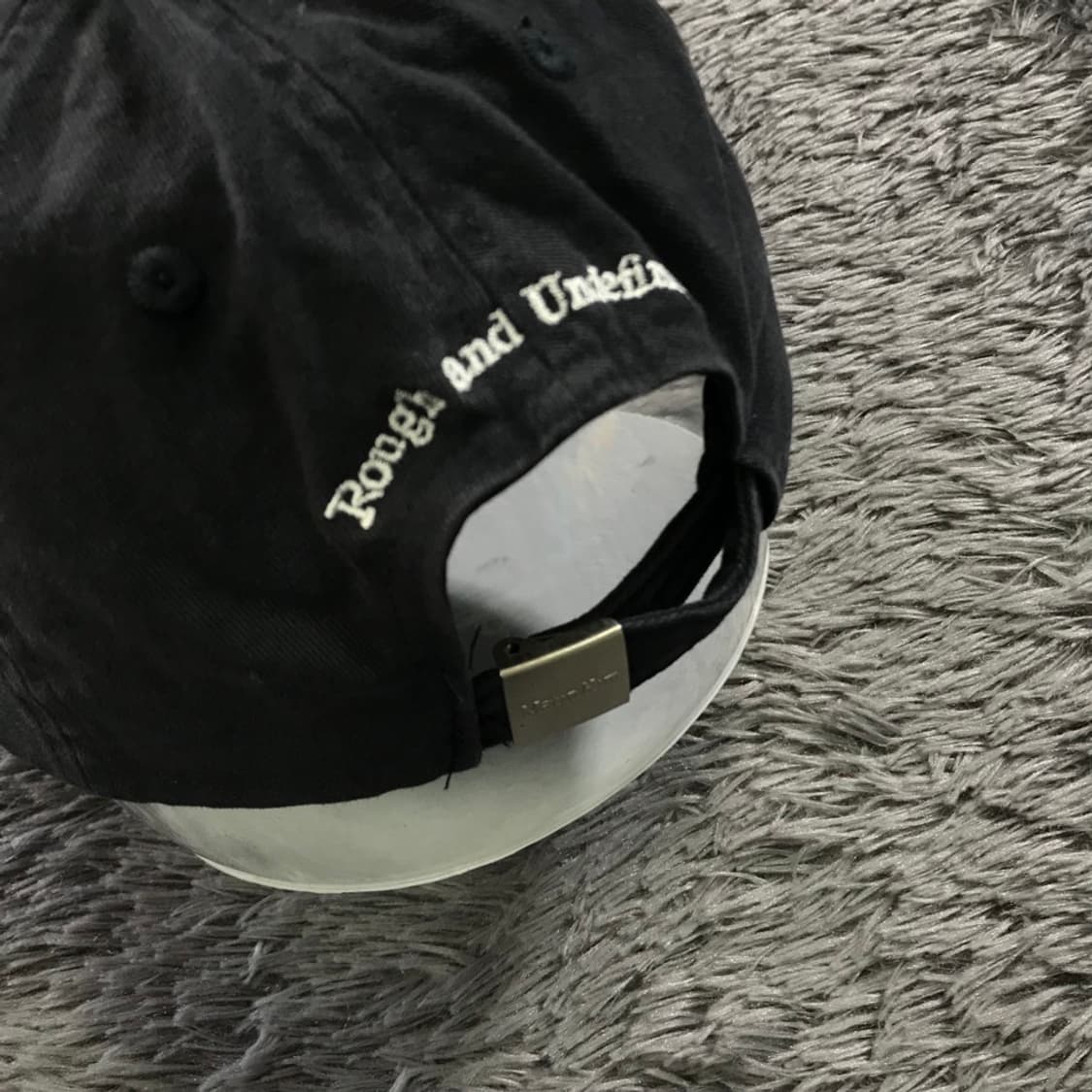 [[F, A급, 25년] 마뗑킴(MatinKim) 자수로고 볼캡 상품이미지3