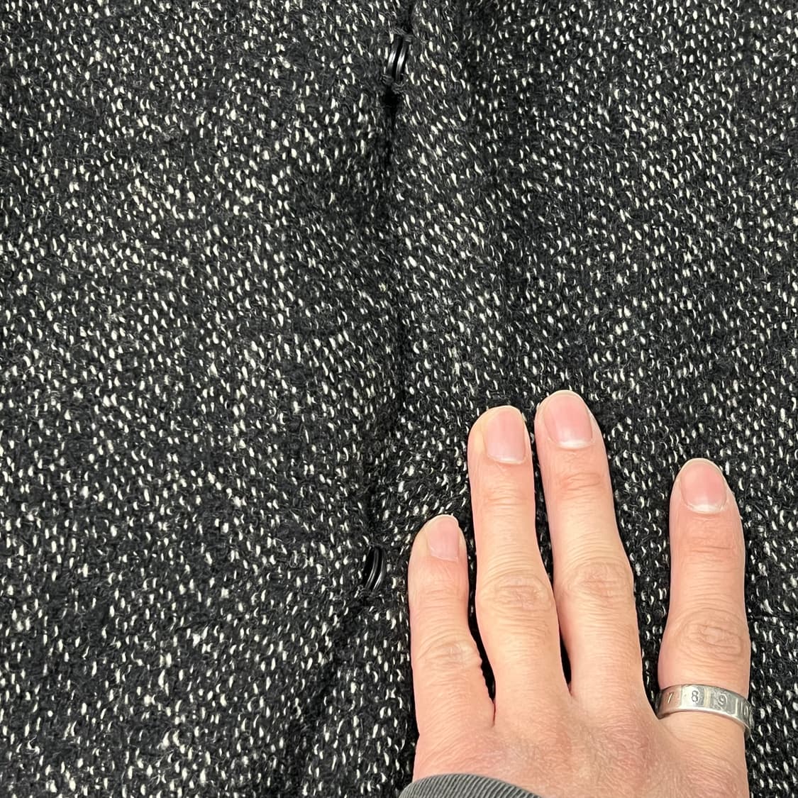  요지야마모토 울 코트 y15199 상품이미지4