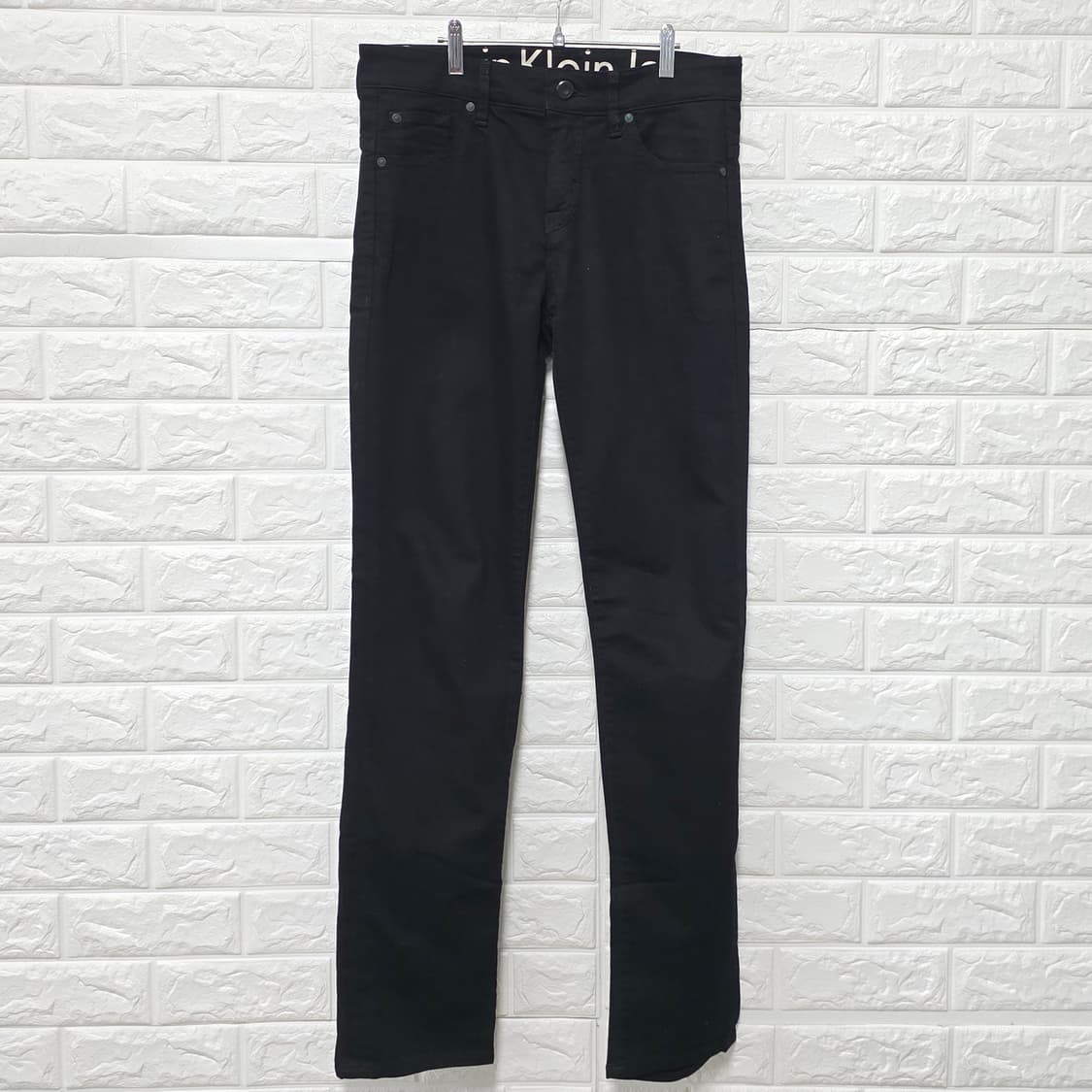 택포) CK 캘빈클라인 블랙진 흑청바지 32인치 상품이미지1