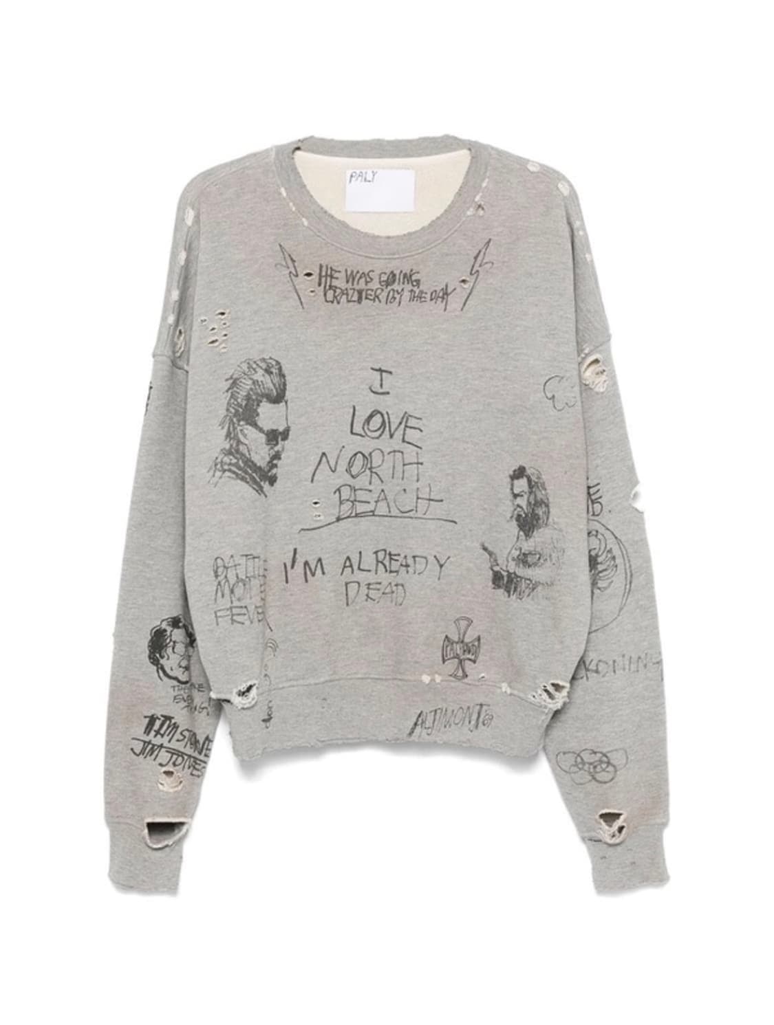 Paly hollywood crewneck 상품이미지1