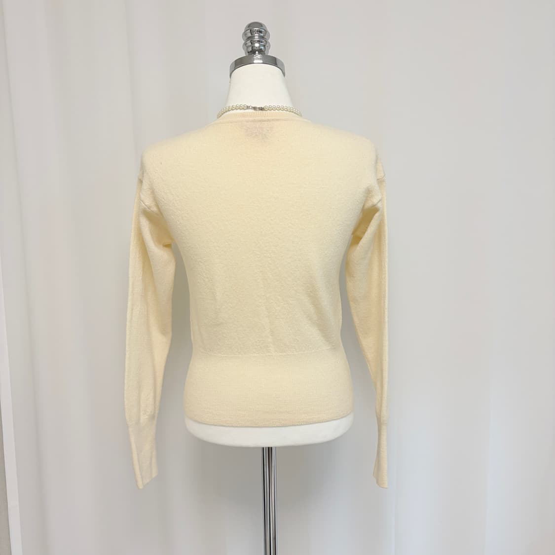 비비안웨스트우드 미니 로고 울 가디건 상품이미지9