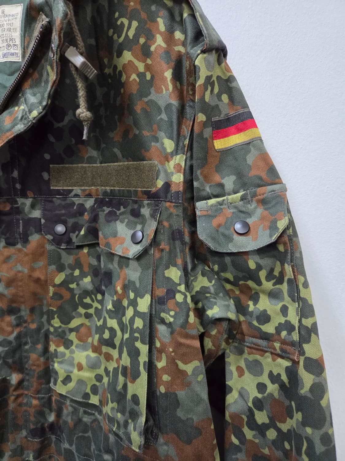 [M.06] [밀리터리] 독일군 전투복 카모파카 상품이미지2