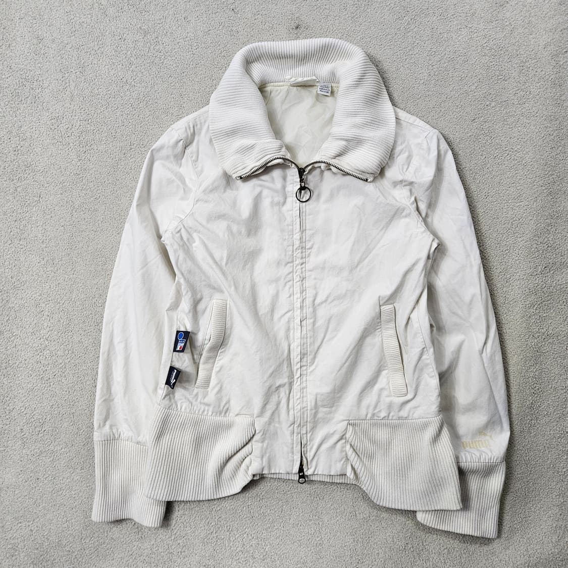 y2k 푸마 하이넥 자켓 S 상품이미지1