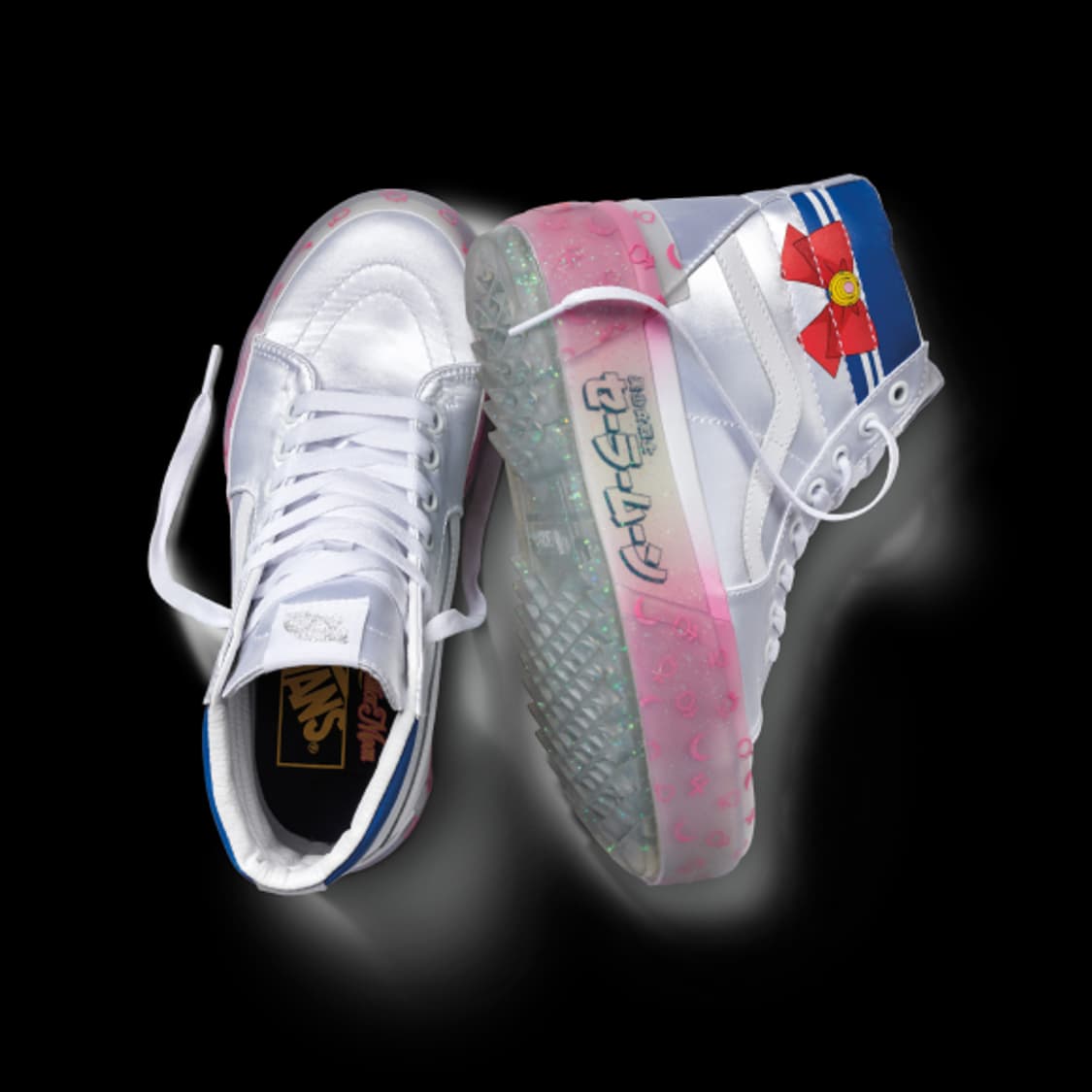 VANS X SAILOR MOON SK8- Hi  [240] 상품이미지4