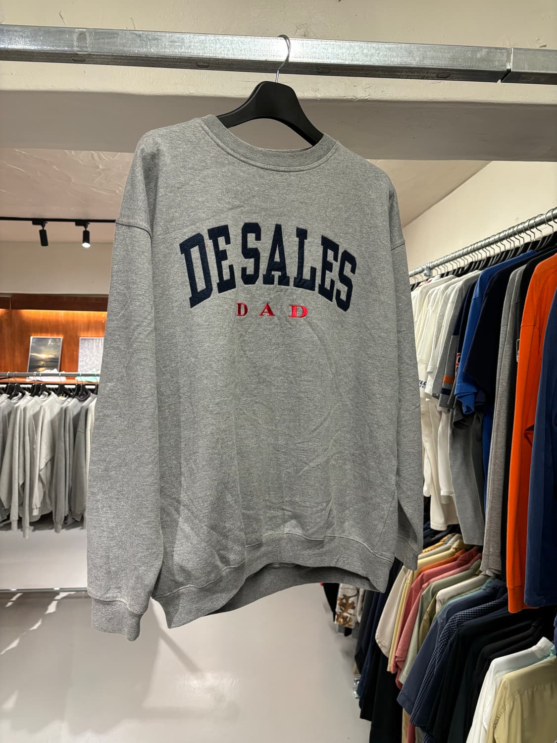 90s DESALES 맨투맨 티셔츠 상품이미지3