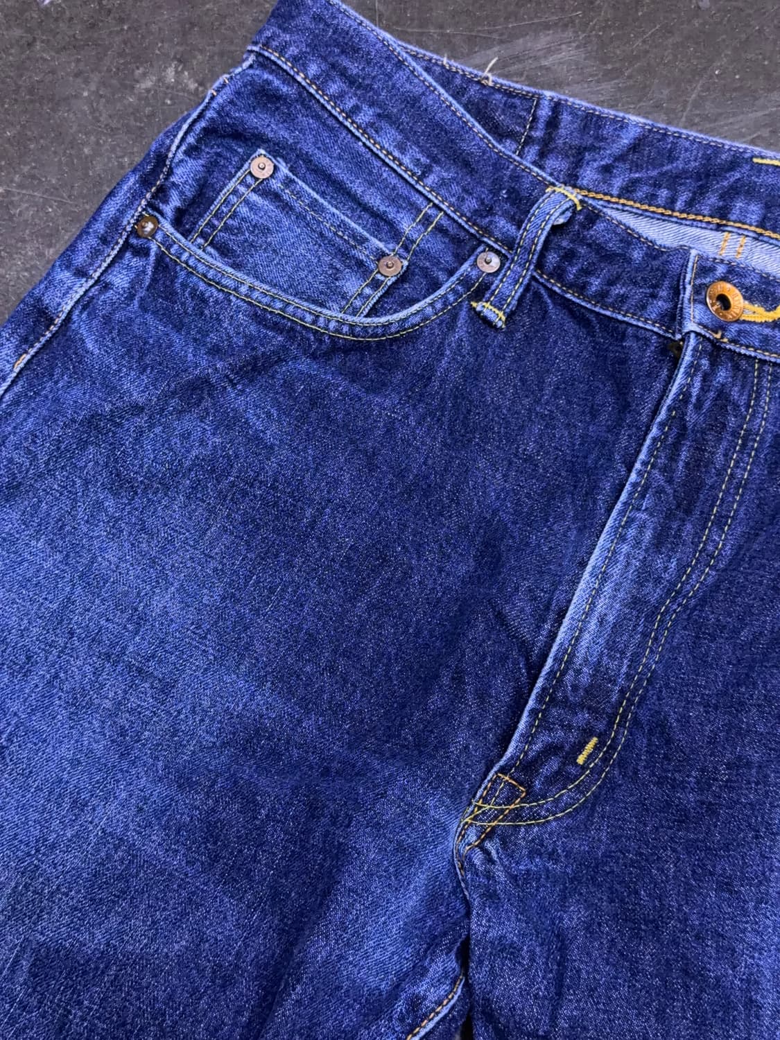 에드윈 505XX 재팬 스트레이트핏 빈티지 워싱 데님팬츠 34 상품이미지4