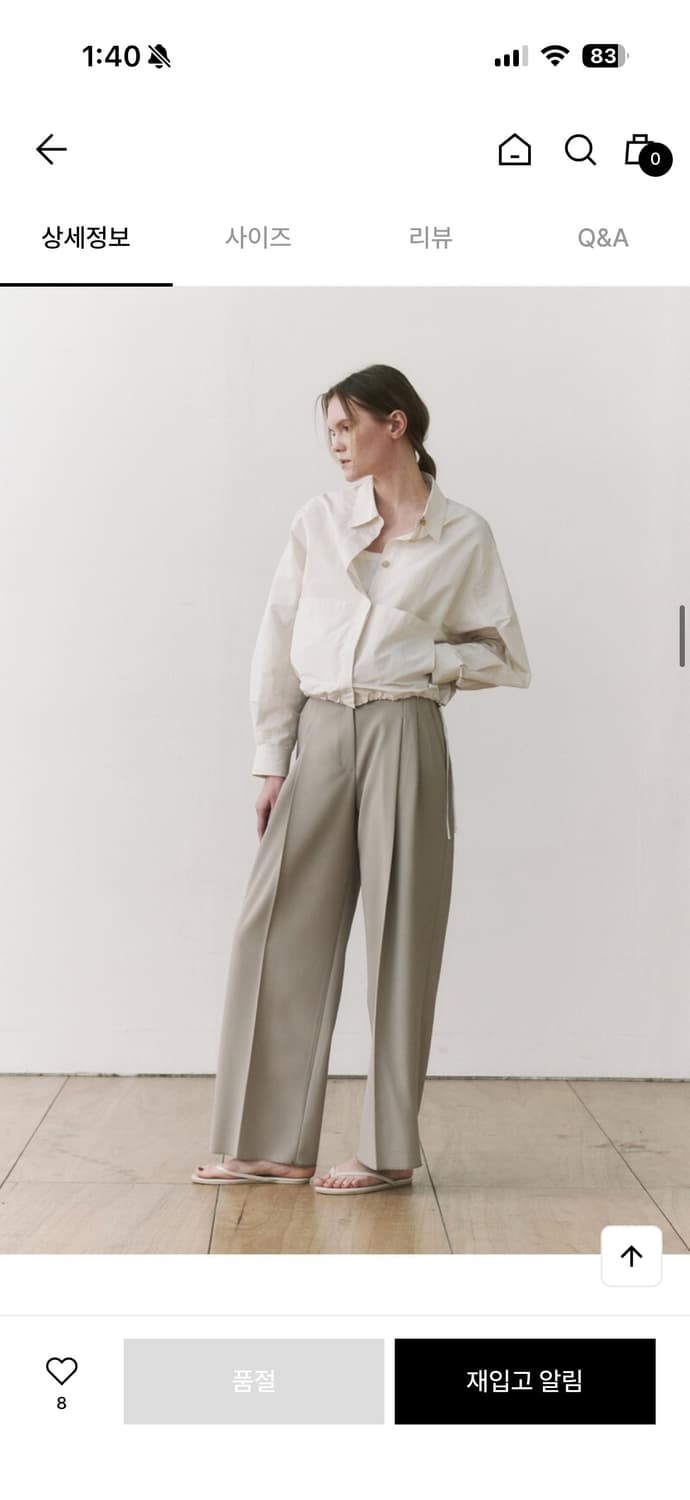 노니에르 셔츠 점퍼 상품이미지7