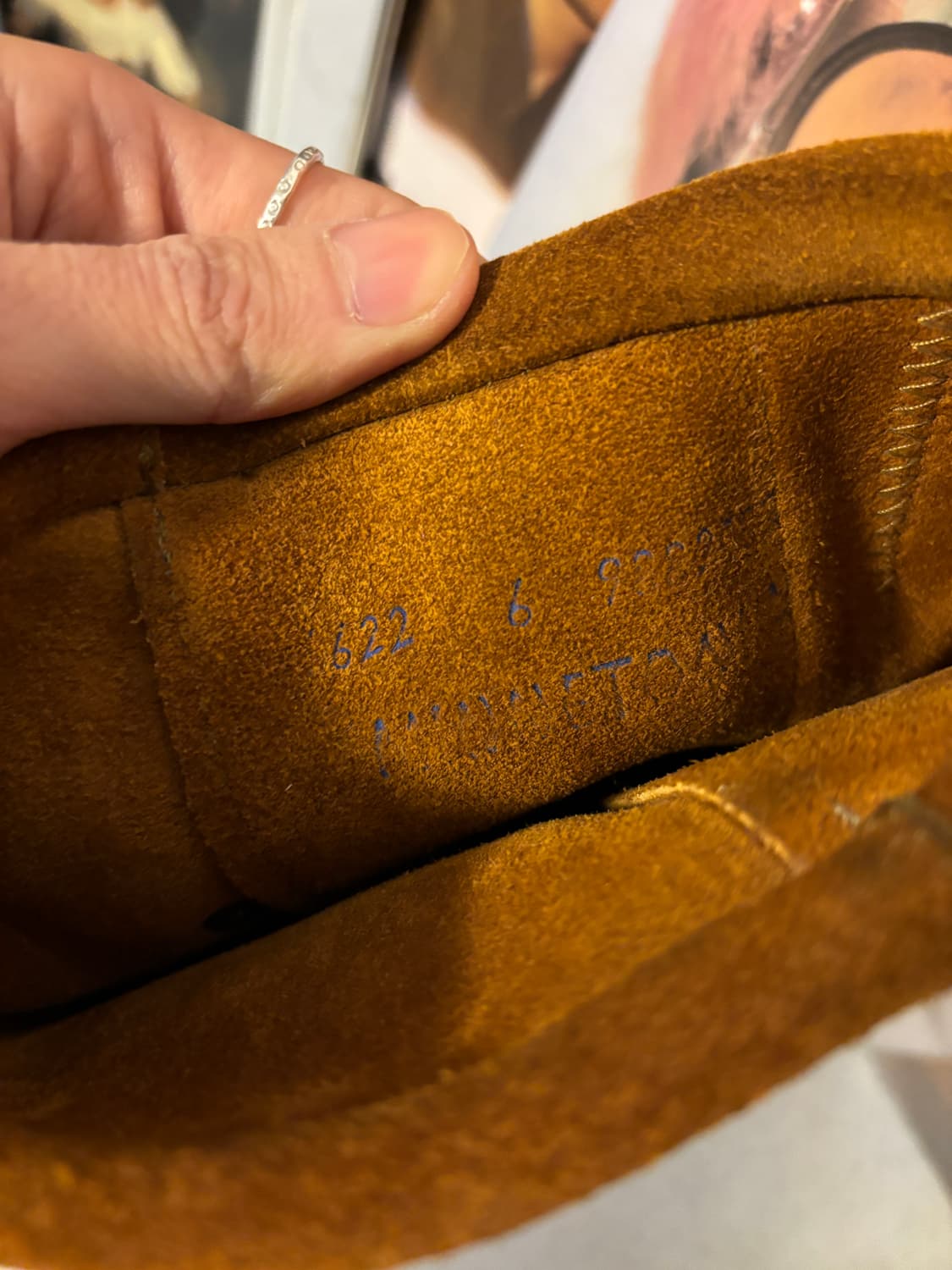 미네통카 스웨이드 프린지 부츠 상품이미지7