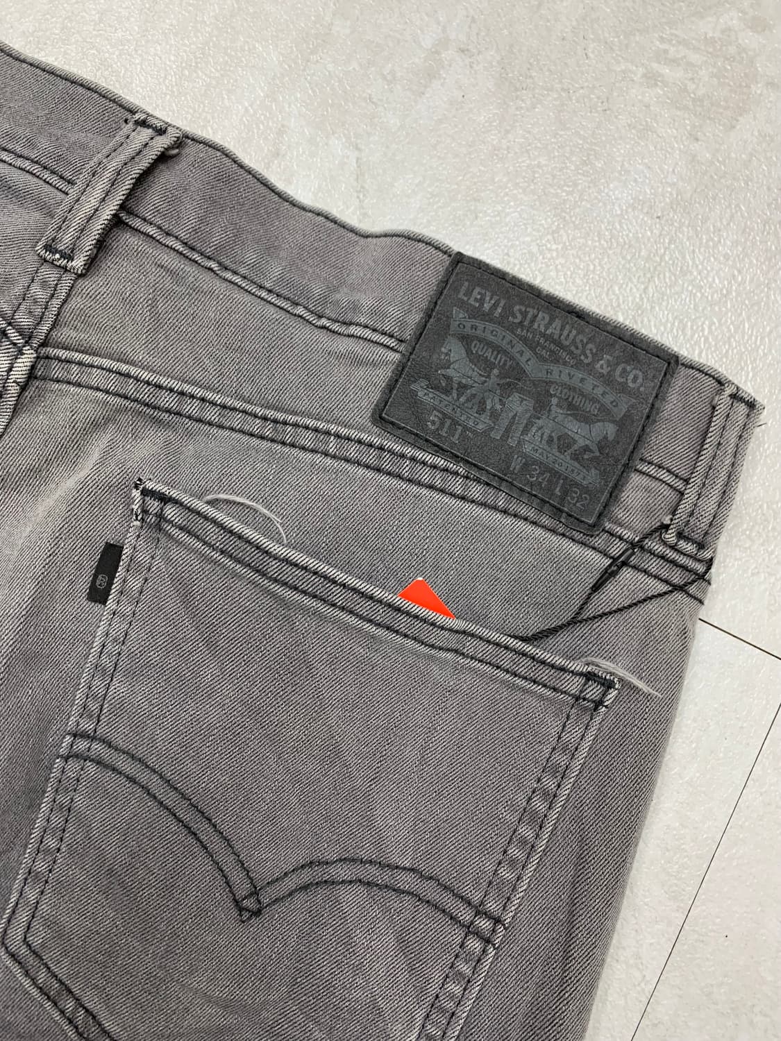 리바이스 511 데님 팬츠 #569 상품이미지7