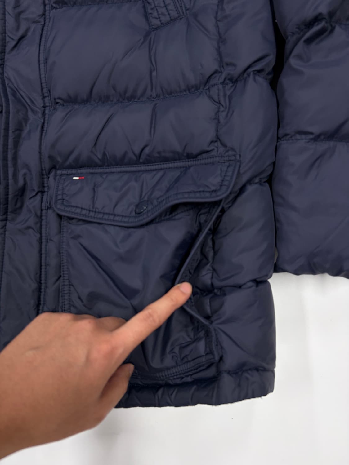 타미힐피거 덕다운 패딩 상품이미지5