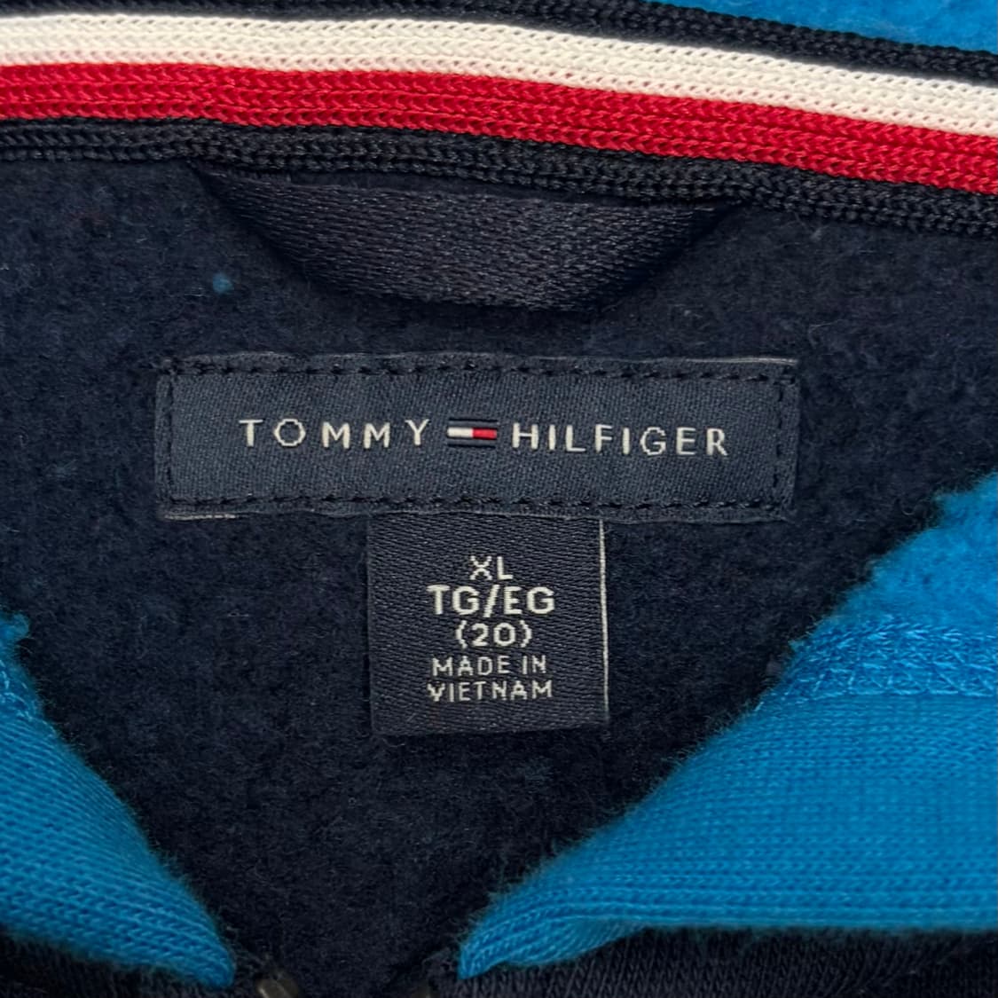 Tommy Hilfiger 타미힐피거 컬러블록 후드집업  상품이미지4