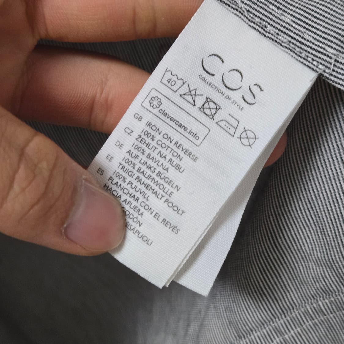 코스 프린팅 블라우스 / 여성 블라우스 / 여성 상품이미지3