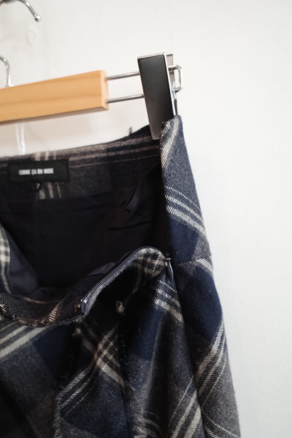 COMME CA DU MODE 울 패턴 스커트 (25인치) 상품이미지4