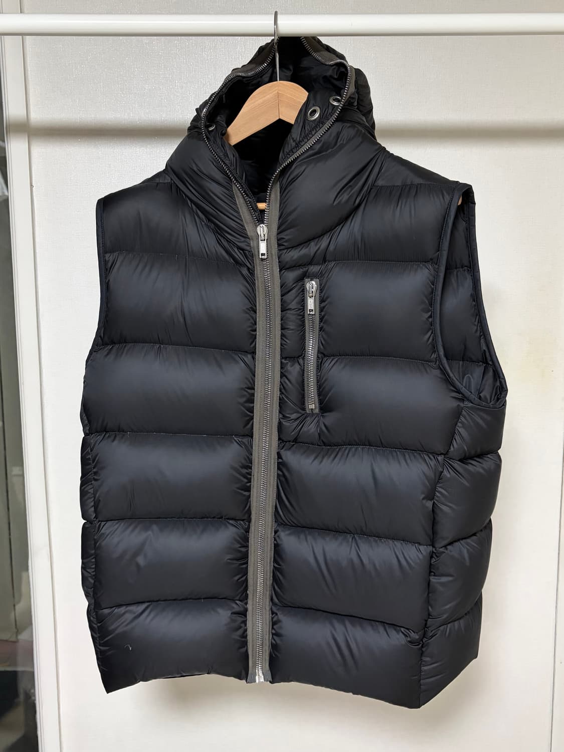 릭오웬스 김프 베스트 패딩 조끼 상품이미지2