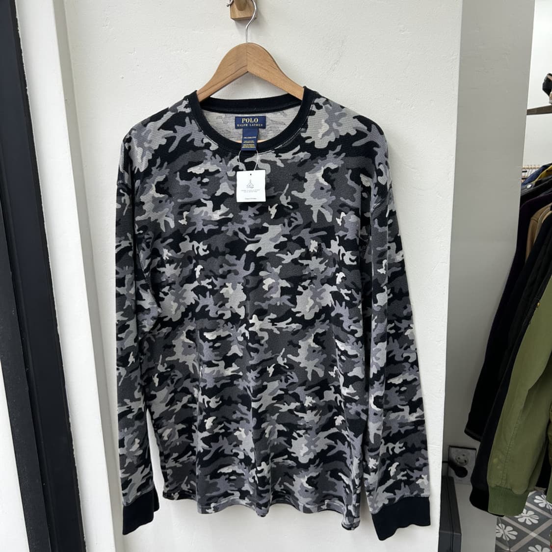 16366 - 폴로 랄프로렌 카모 와플 티셔츠 상품이미지2