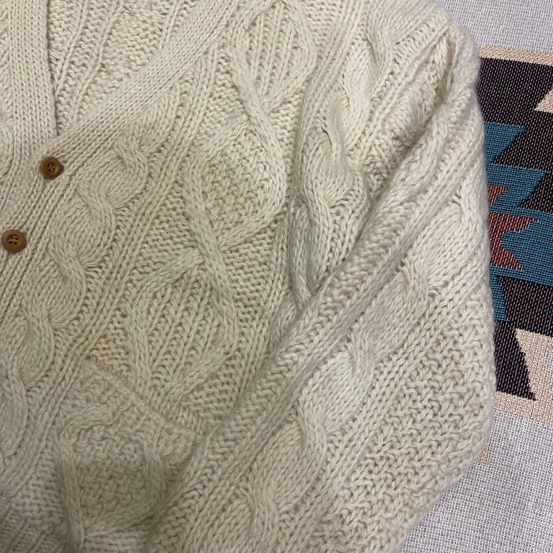 wool 100% cardigan 상품이미지8