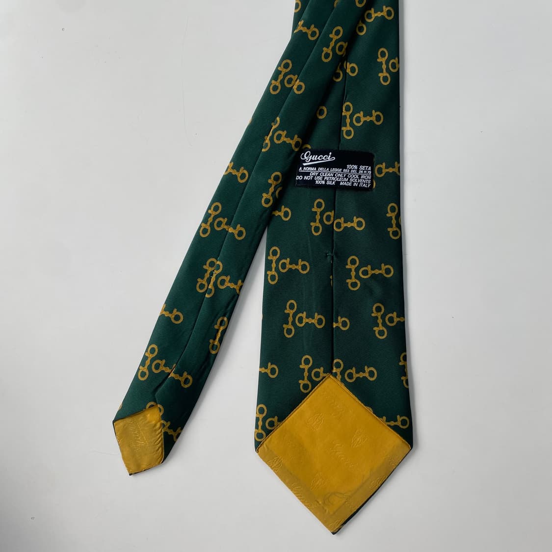 구찌(GUCCI) 명품 정품 장폭넥타이 상품이미지3