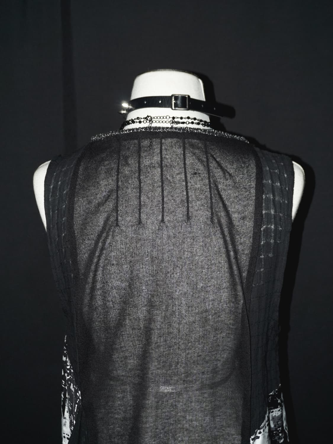 y2k vintage vest  상품이미지9