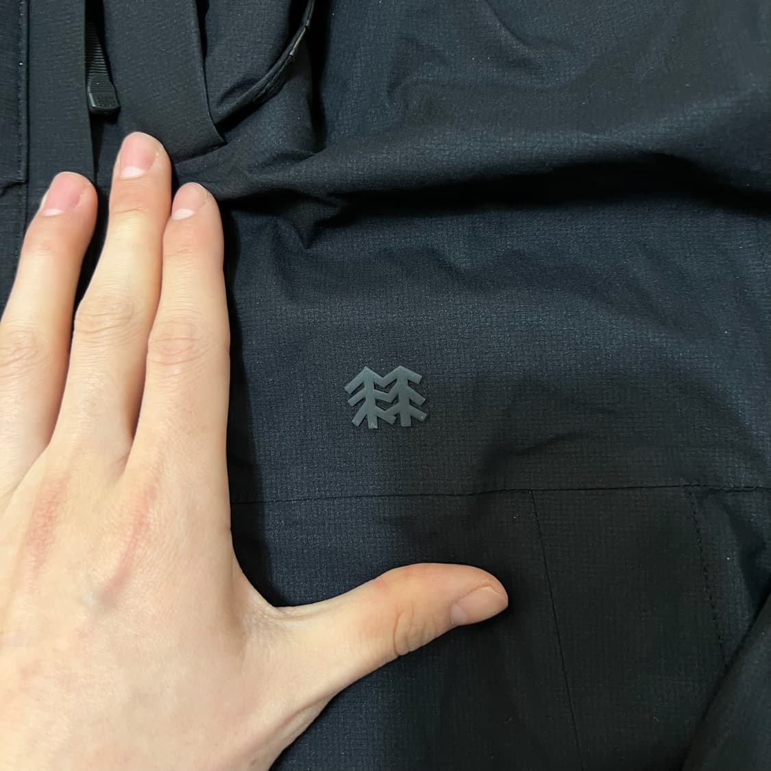 코오롱 스포츠 후드 바람막이 자켓 M/95  상품이미지3