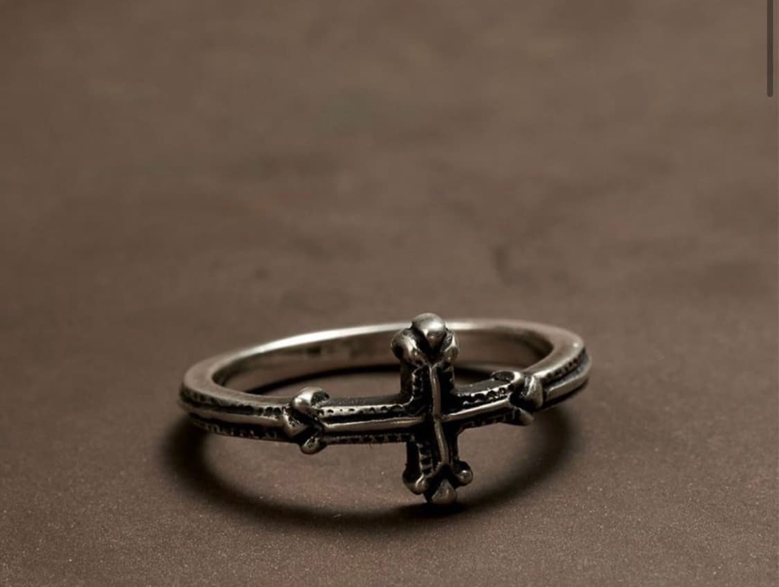 새상품 베르크슈타트 뮌헨 실버 링  상품이미지1