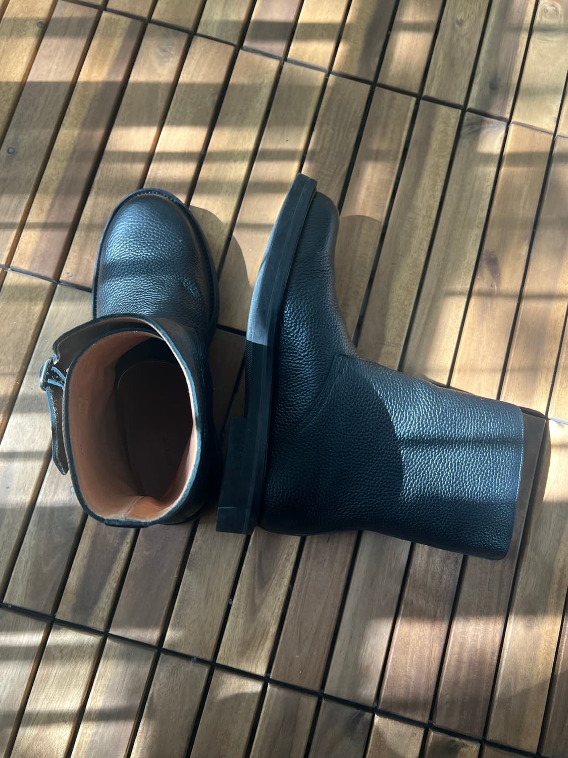 오라리 몽크 스트랩 부츠 상품이미지3