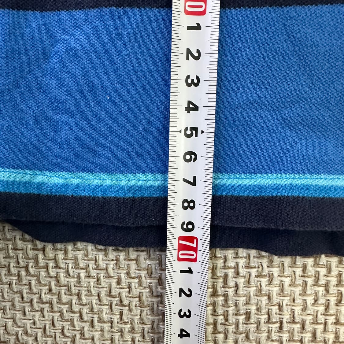 XS 아메리칸이글 스트라이프 PK셔츠 0401D 상품이미지6