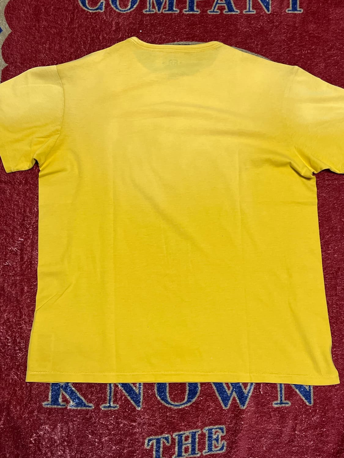 더블알엘 (RRL) 그래픽 로고 저지 티  상품이미지3