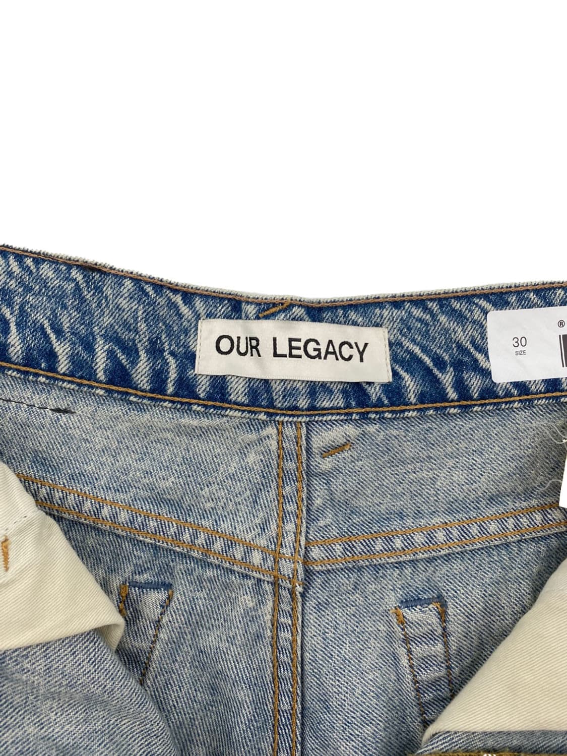 아워레가시 70s 부츠컷 데님 상품이미지6