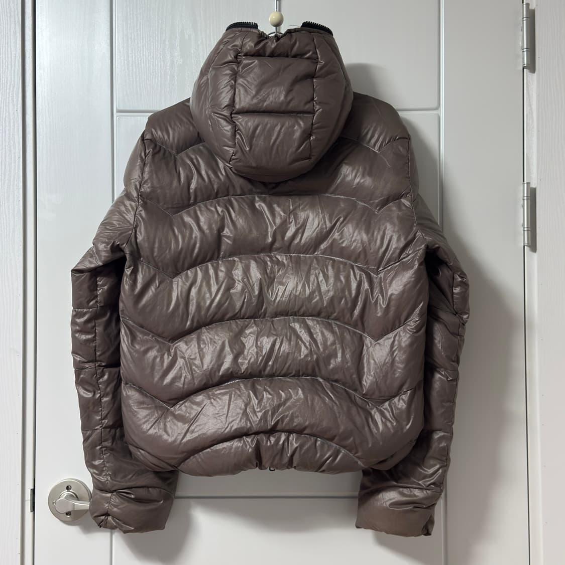 GAS 가스 브라운 패딩 상품이미지9