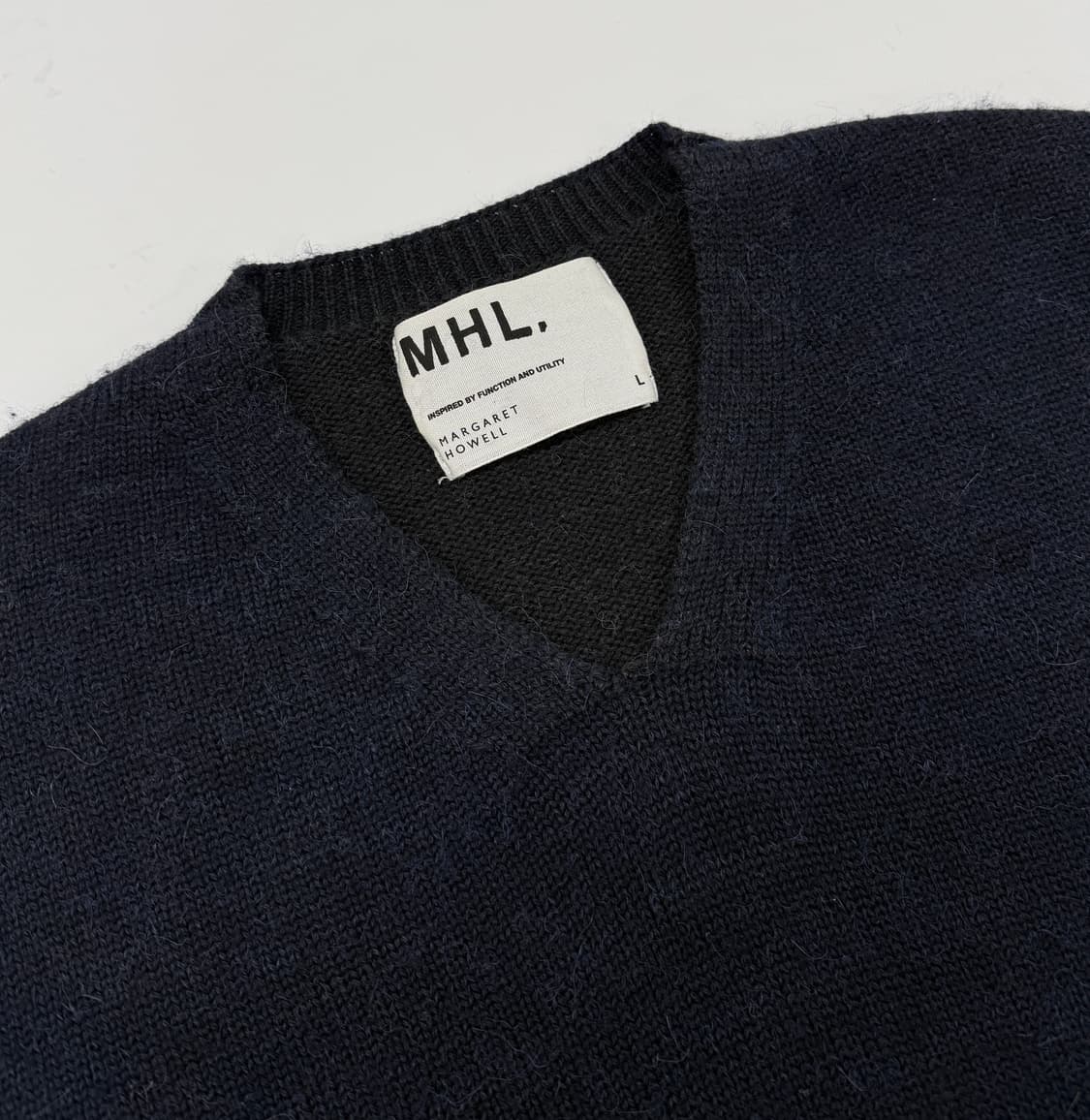 MHL alpaca blend sweater 상품이미지5
