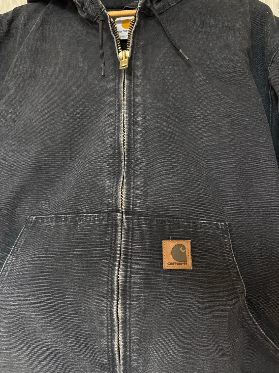 칼하트 j130 blk 블랙 상품이미지2