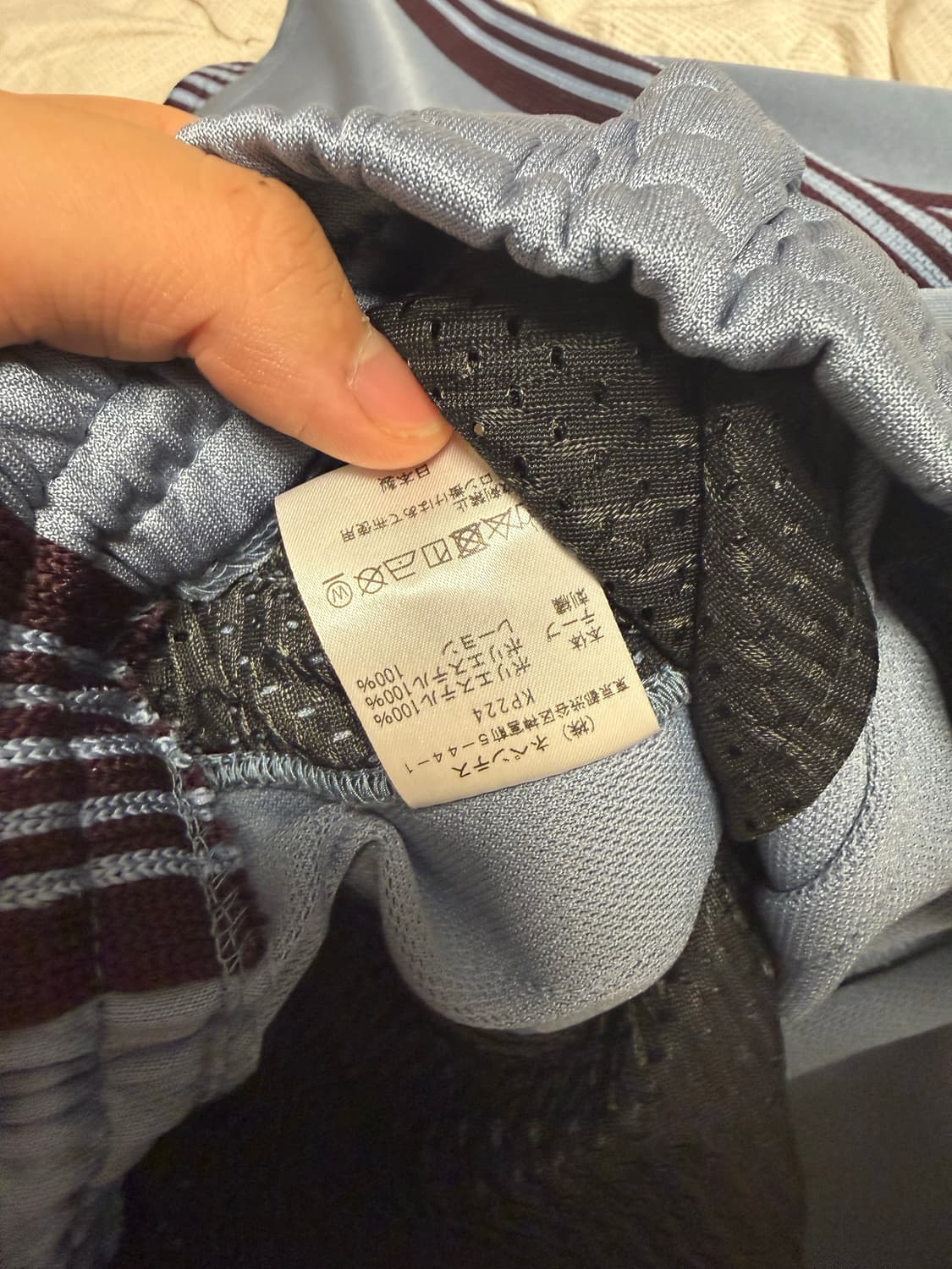 니들스 hd 트랙팬츠 삭스블루 L 상품이미지5