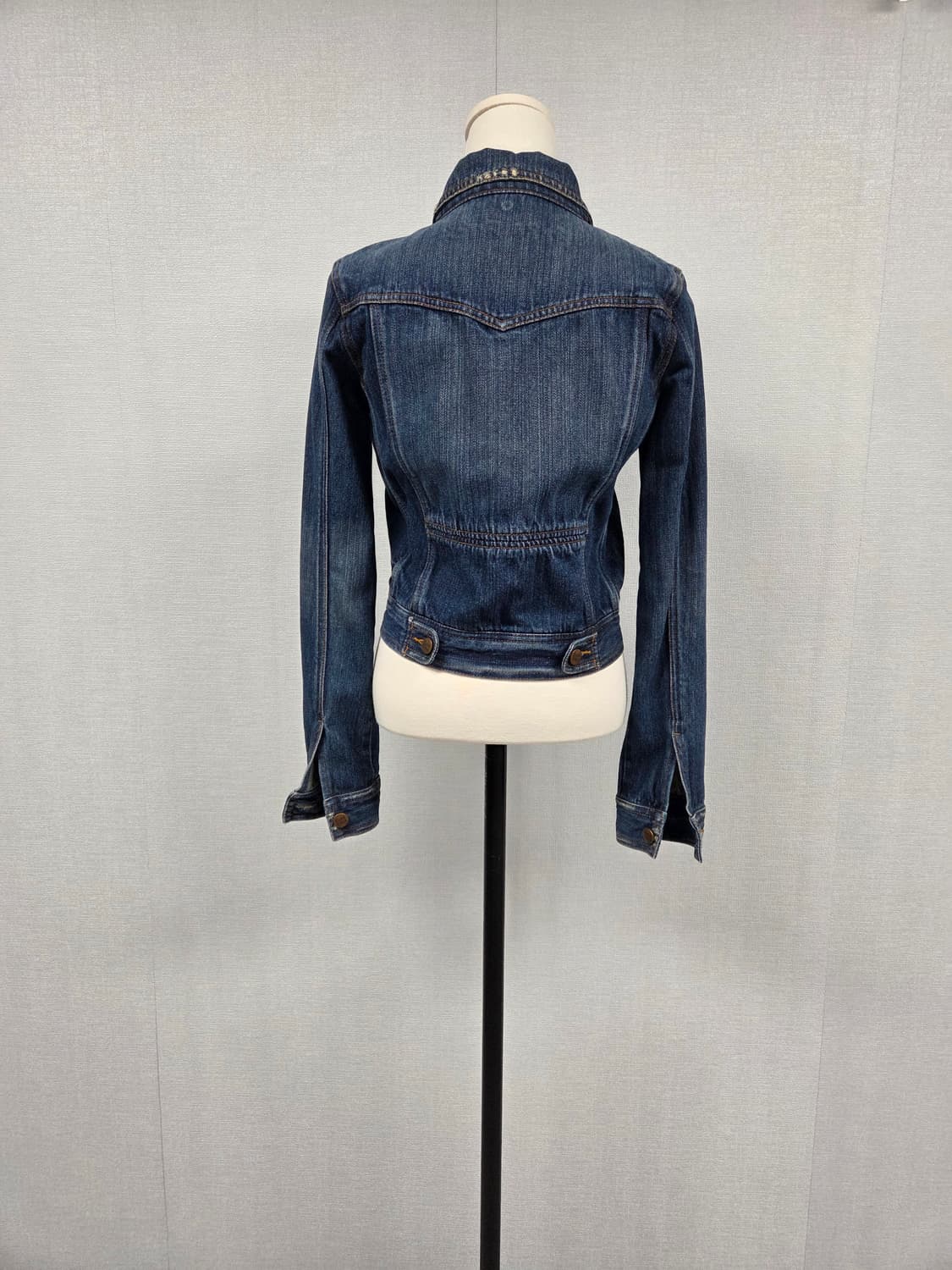 아베크롬비  에즈라피치   데님 여성청자켓 상품이미지5