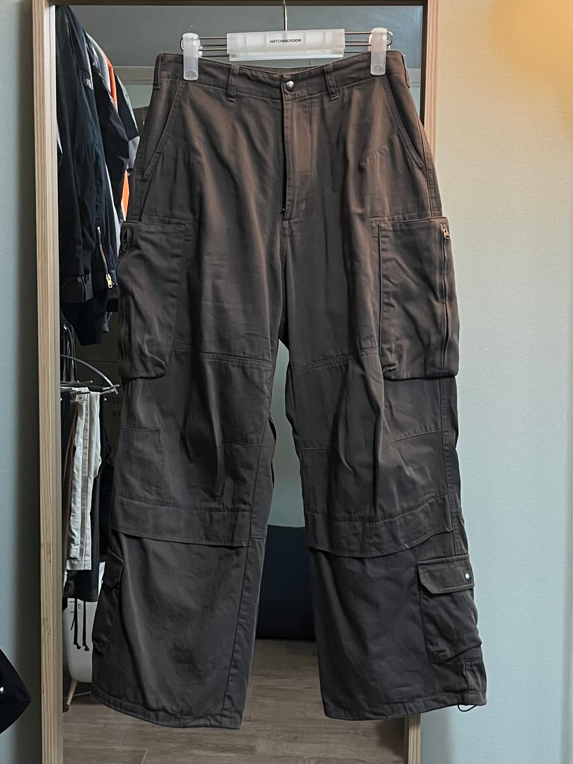 해칭룸 카고팬츠 상품이미지2