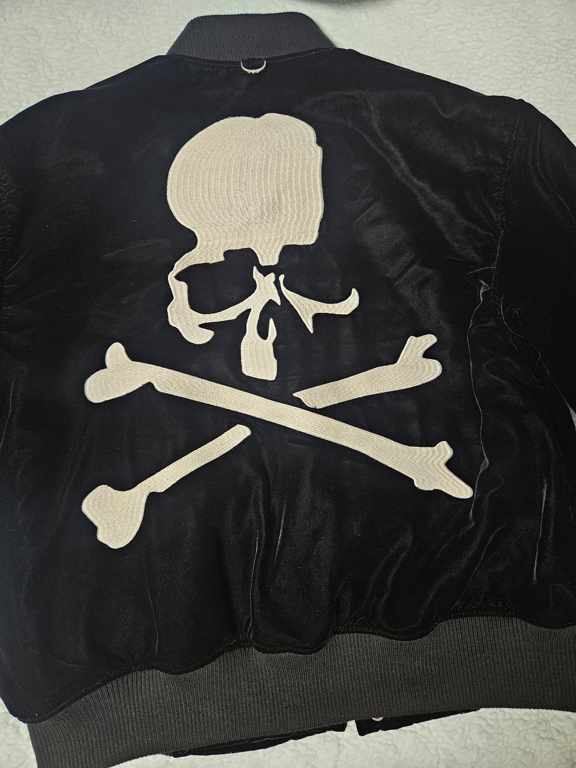 마스터마인드x밴슨 벨벳 본 봄버자켓 팝니다 상품이미지5