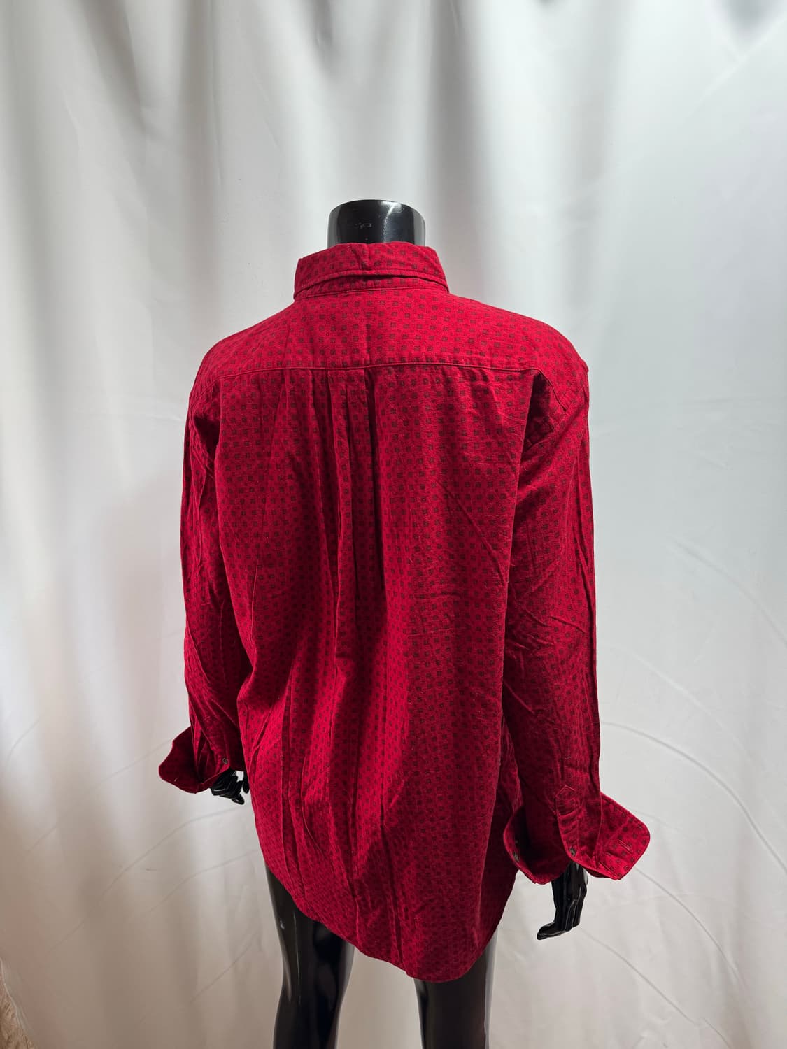 일본 유니클로 패턴 셔츠 상품이미지3