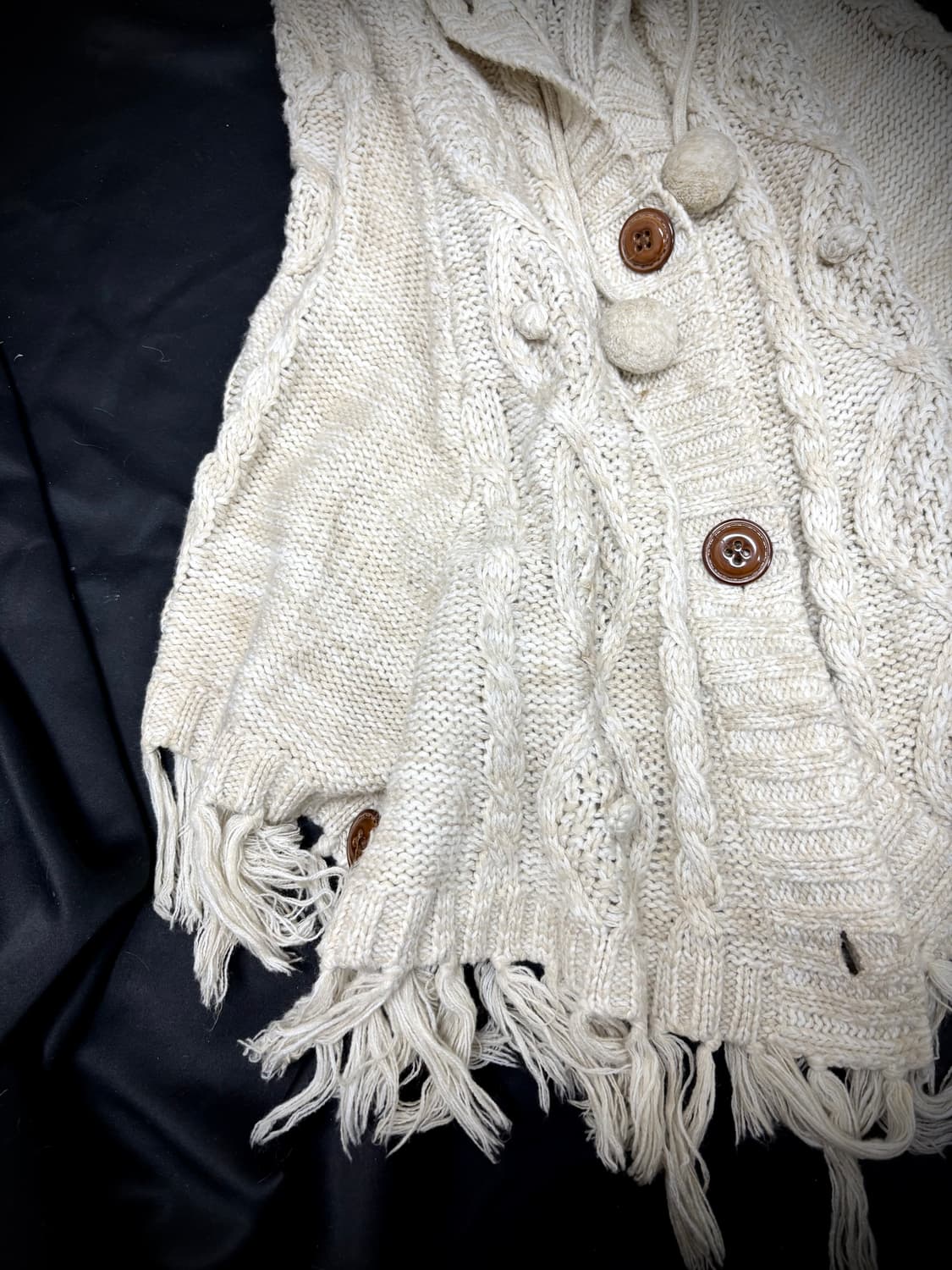 [Vintage] Fur Hoodie Cape 상품이미지6