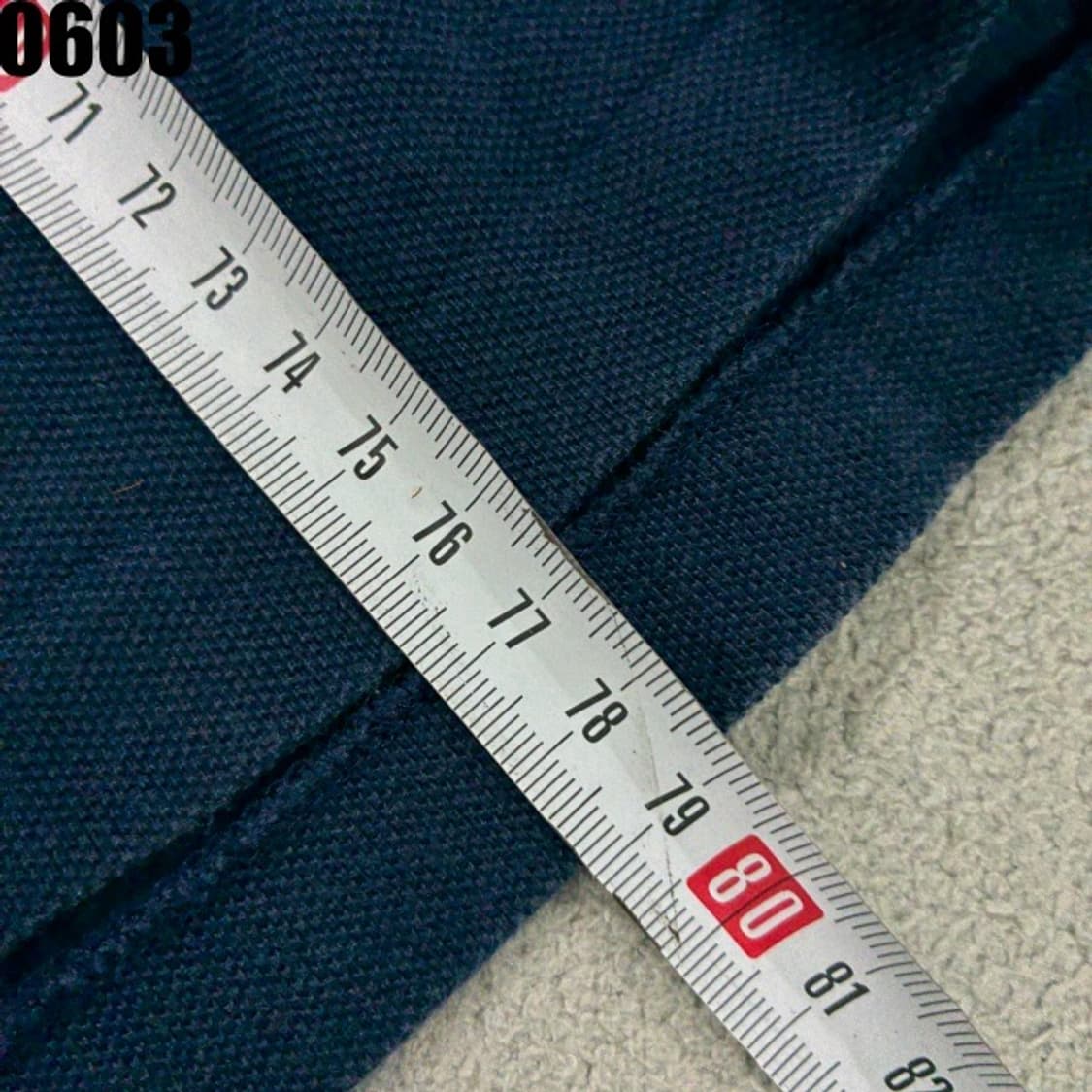 폴로 네이비 반팔  상품이미지5