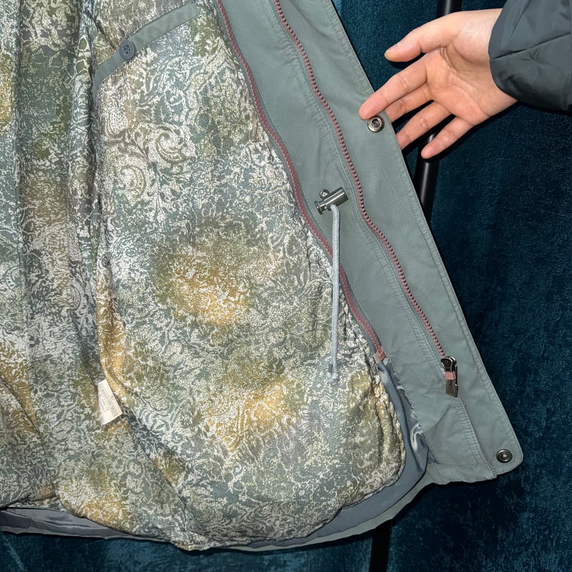 90s 입생로랑 구스다운 마운틴 점퍼 (L)   상품이미지7