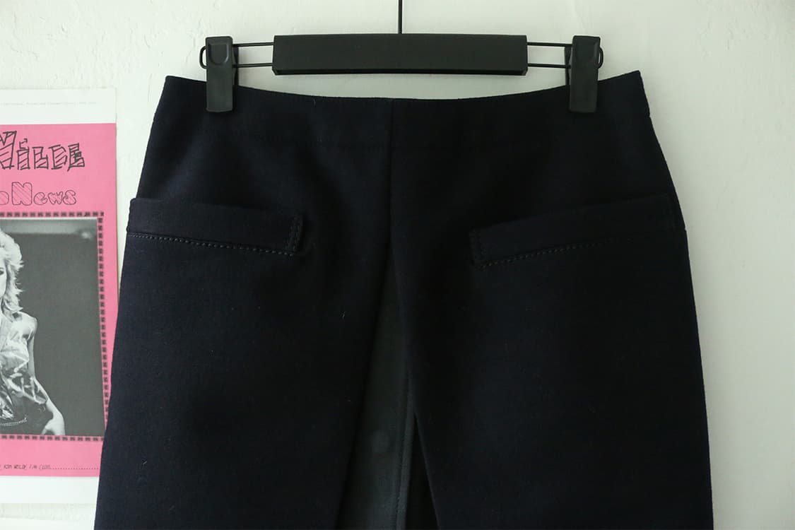 사카이 네이비 레이어드 스커트  상품이미지5