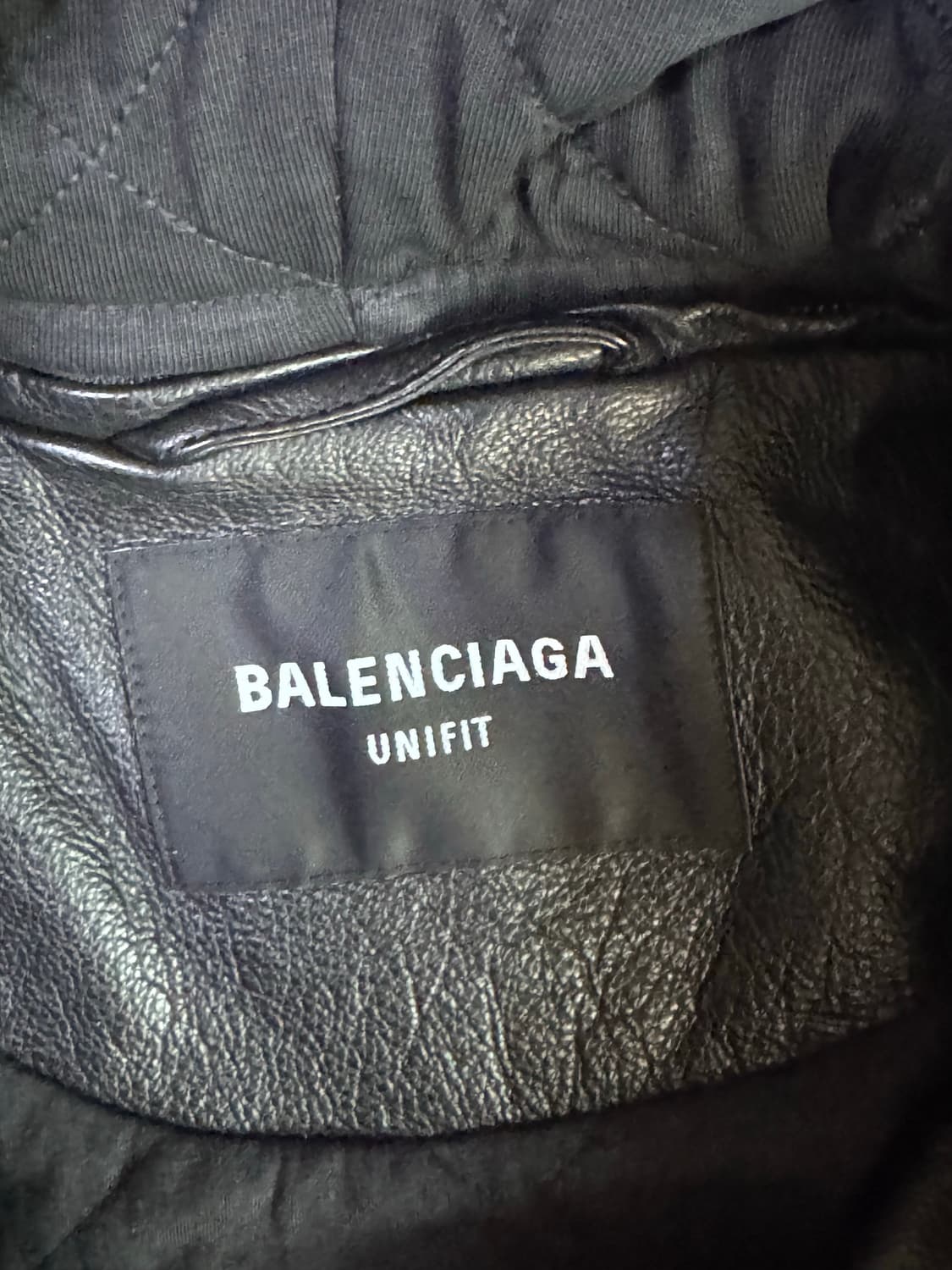 발렌시아가 컬리지 버팔로 후드자켓 상품이미지4